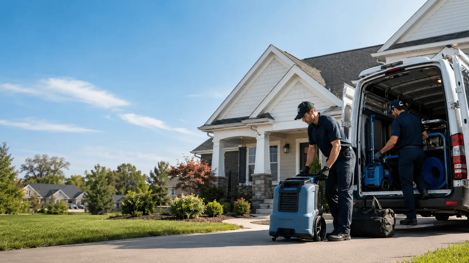 Mold Remediation in Bracey, VA